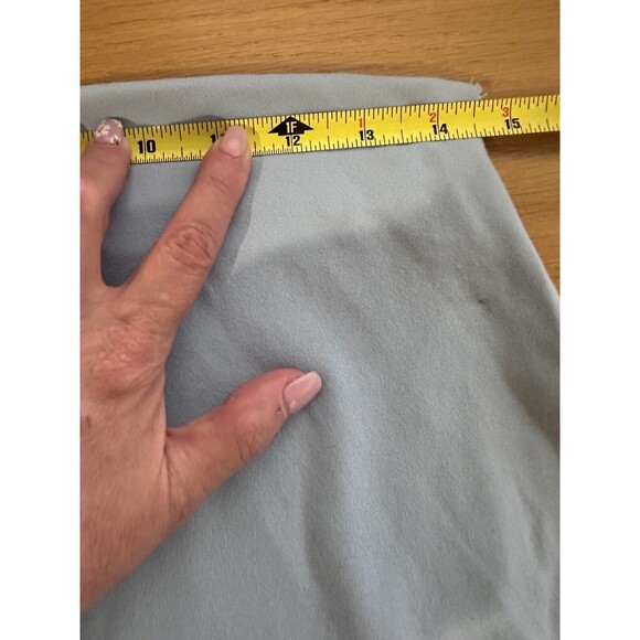 Susana Monaco Maxi Skirt Womens M Baby Blu Jersey Knit Pull On Minimalist Modest - Picture 7 of 11